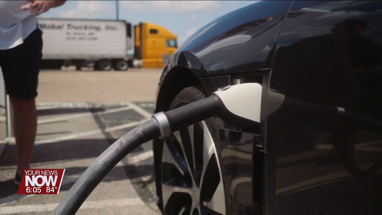 EV charging stations coming to Beaverdam and Cridersville later this year